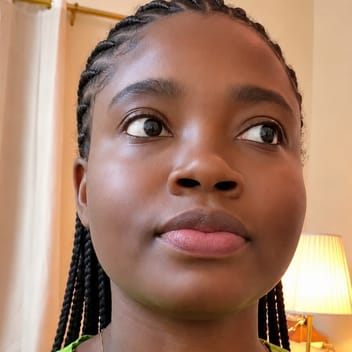 Brandy, Ghanaian nanny, in Riyadh