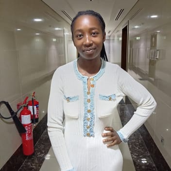 Phillia, Kenyan maid, in Dubai