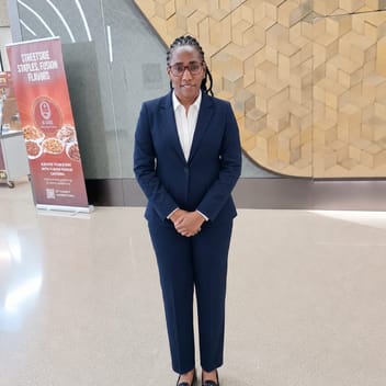 Agnes , Kenyan nanny, in Qatar