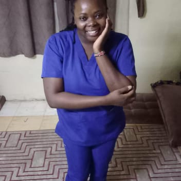 Mary, Kenyan maid, in Riyadh