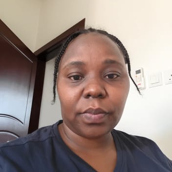 Mary, Kenyan maid, in Riyadh