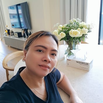 Aida, Filipino nanny, in Dubai