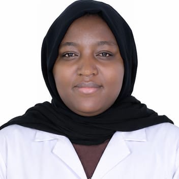 Elizabeth , Kenyan elder-care worker, in Riyadh