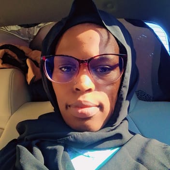 Ruth , Kenyan maid, in Dammam