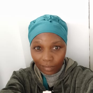 Rahab , Kenyan maid, in Riyadh