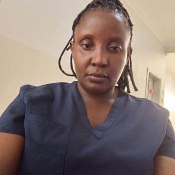 Grace , Ugandan nanny, in Qatar