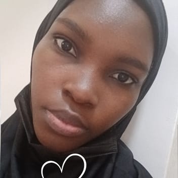 Ashah, Ugandan nanny, in Riyadh