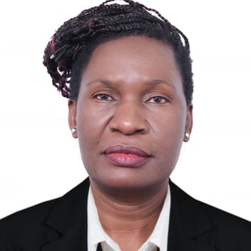 Betty, Kenyan nanny, in Dubai
