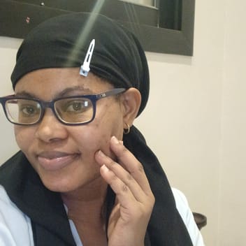 Harriet, Ugandan nanny, in Riyadh