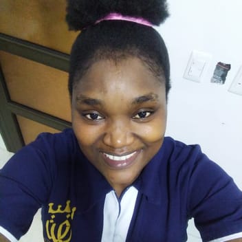 Dorcas, Kenyan maid, in Riyadh
