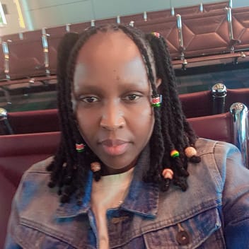 Georgina, Kenyan nanny, in Qatar