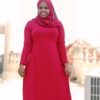 Amina , Ugandan maid, in Saudi Arabia