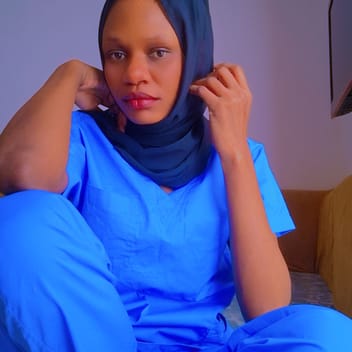 Barines , Kenyan nanny, in Riyadh
