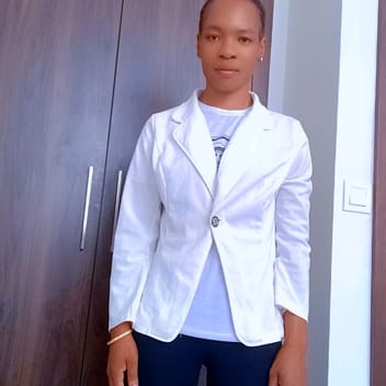 Madina , Ugandan maid, in Abu Dhabi