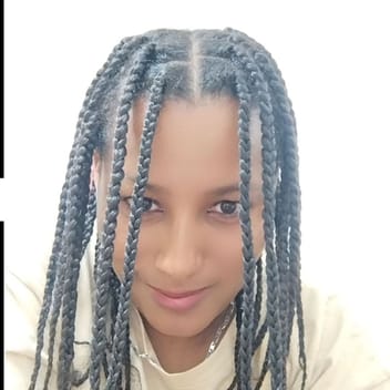 Wagane , Ethiopian maid, in Dubai