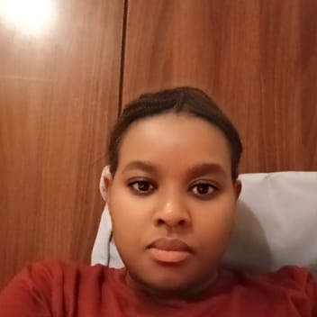 Mercy, Kenyan nanny, in Riyadh