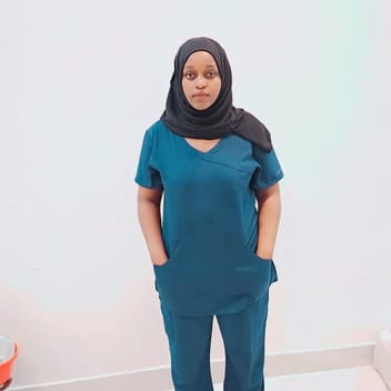 Mariam , Ugandan maid, in Riyadh
