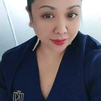 Krizza , Filipino nanny, in Dubai