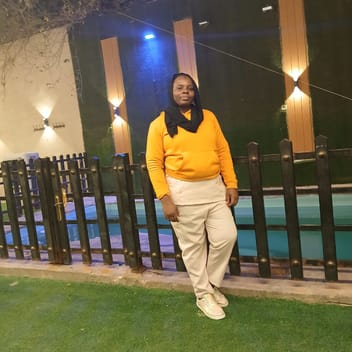 Mwanamisi, Kenyan maid, in Riyadh
