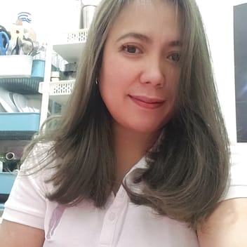 Richel , Filipino nanny, in Dubai