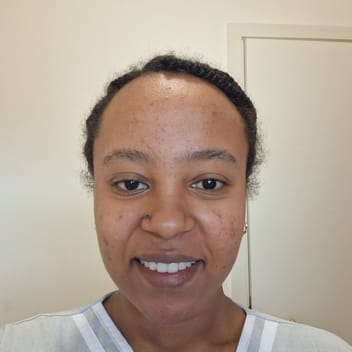Nuna, Ethiopian nanny, in Dubai