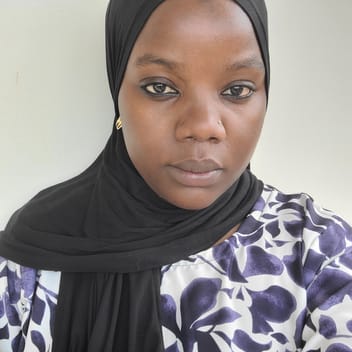 Birungi, Ugandan elder-care worker, in Qatar