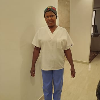 Maggie, Kenyan maid, in Riyadh