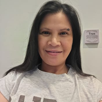 Evelyn, Filipino nanny, in Dubai