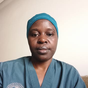 Rachael , Ugandan maid, in Riyadh