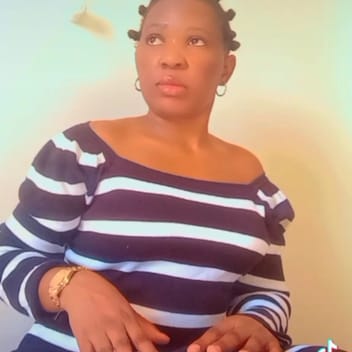 Nakabuye , Ugandan maid, in Saudi Arabia