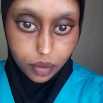 shillah, Kenyan maid, in Riyadh
