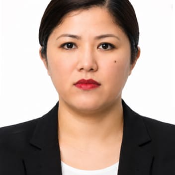 Lila, Nepalese elder-care worker, in Dubai