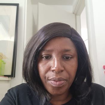 Lizzy, Ghanaian nanny, in Dubai