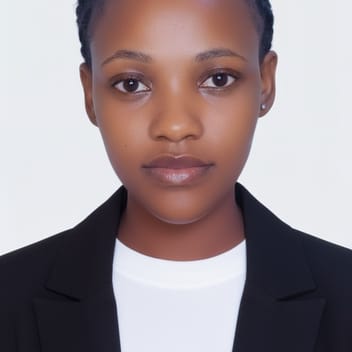 Esther , Ugandan nanny, in Dubai