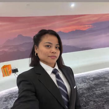 Queeny, Filipino nanny, in Qatar