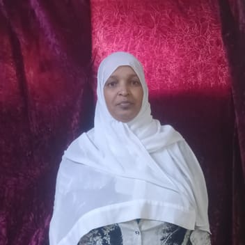 meskya , Ethiopian maid, in Riyadh