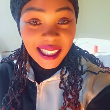 Winjoy , Kenyan maid, in Riyadh