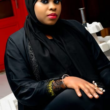 Zey, Kenyan maid, in Jeddah