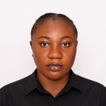 Igri, Nigerian nanny, in Dammam