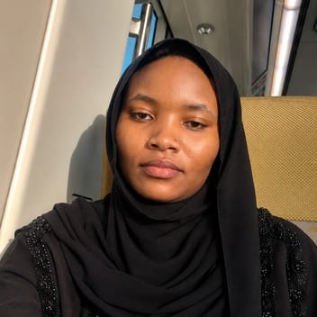 Jane, Kenyan nanny, in Riyadh