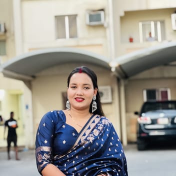 Sarmila , Nepalese nanny, in Qatar