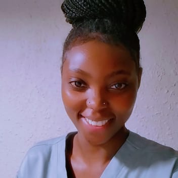 Lydia, Kenyan nanny, in Riyadh