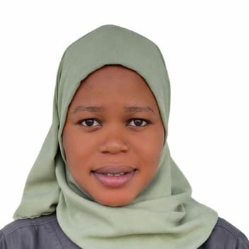 Maureen, Kenyan nanny, in Riyadh
