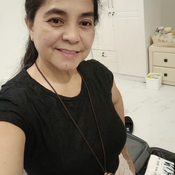 Benita, Filipino maid, in Dubai