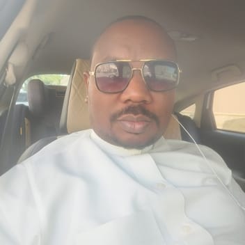 Lamin, Sierra Leonean driver, in Riyadh