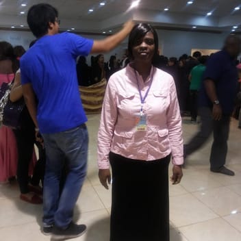 Tina, Kenyan nanny, in Riyadh