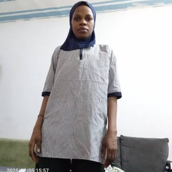 Janat, Kenyan nanny, in Riyadh