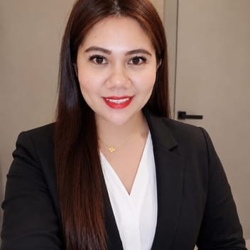 Therese Claire, Filipino elder-care worker, in Riyadh