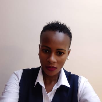 Christine, Ugandan maid, in Dubai