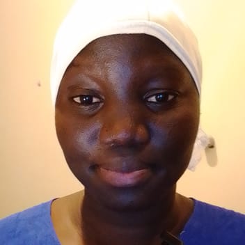 Hayati, Ugandan maid, in Saudi Arabia